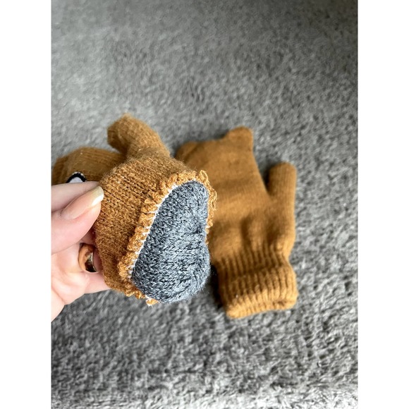 pre-k bear hat and mittens - Picture 9 of 11